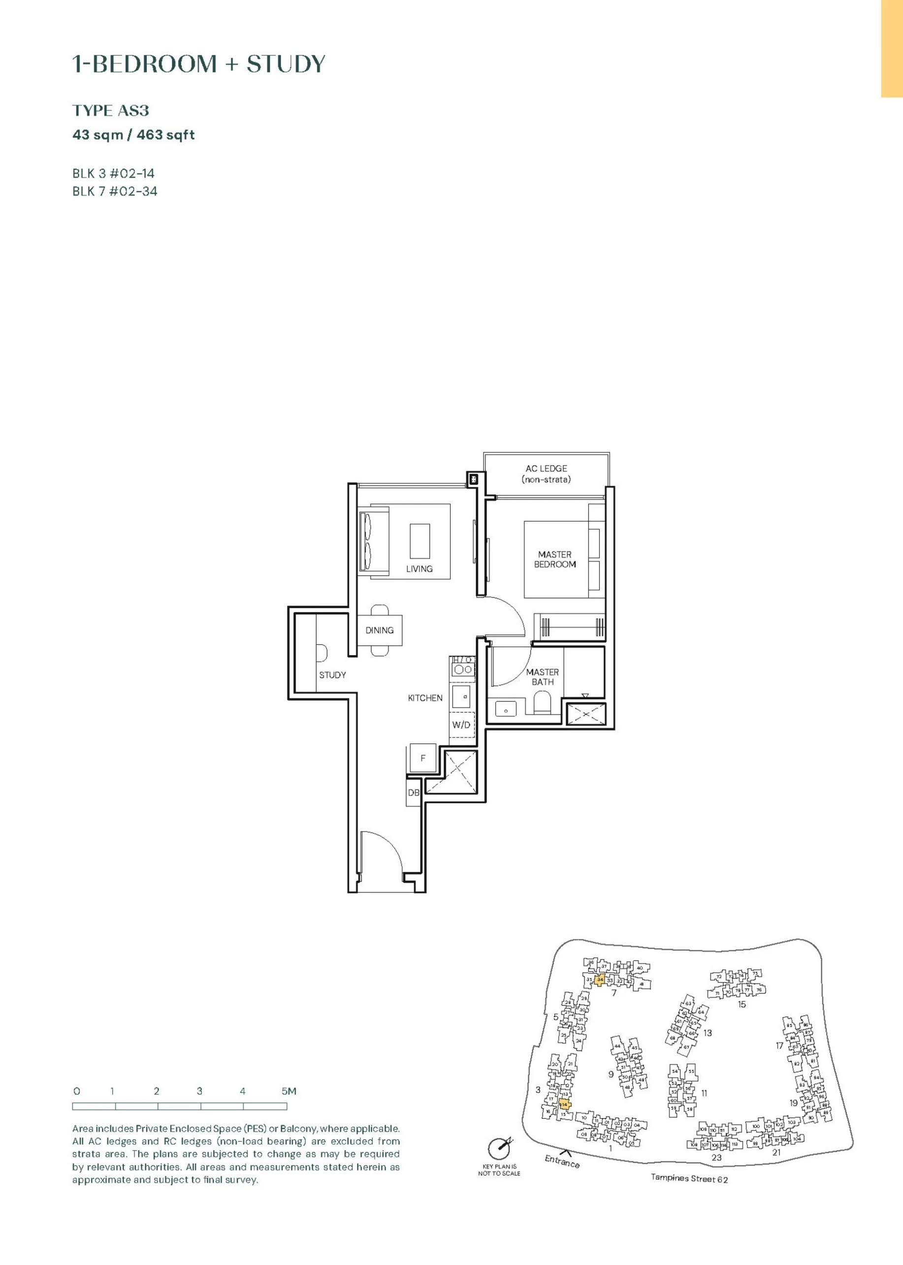 Parktown Residence floorplan